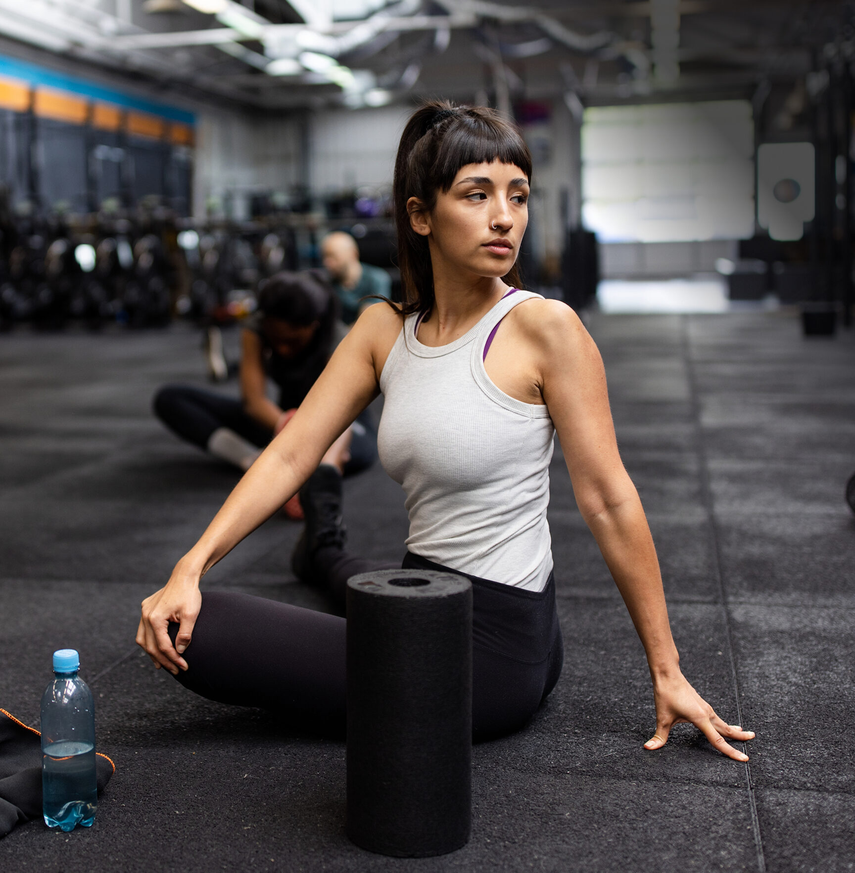 People at risk for upper back pain