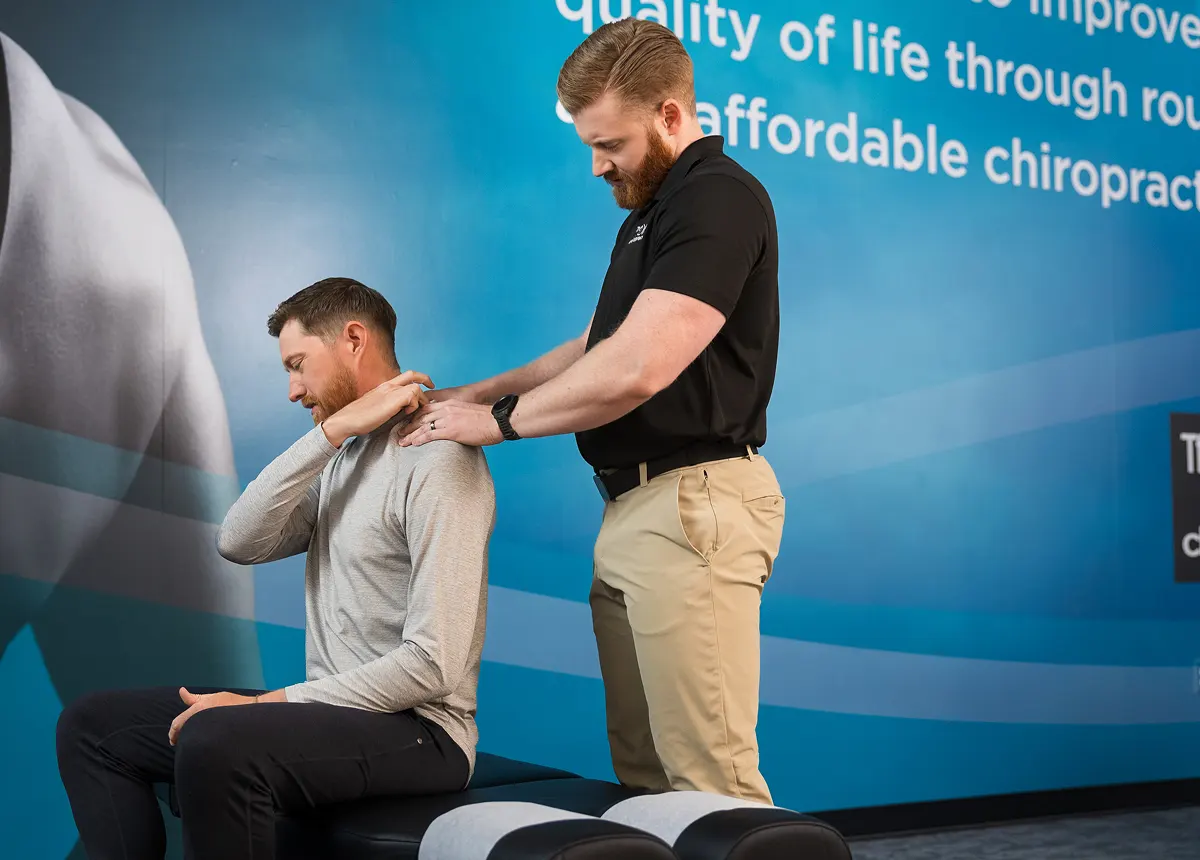 Step 1: Understanding the source of shoulder pain