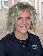 Dr. Melanie Godfrey, D.C. - Professional headshot