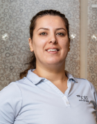 Dr. Benafsha Sahibzadah, D.C. - Professional headshot