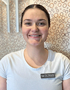 Dr. Hannah Dewey, D.C. - Professional headshot