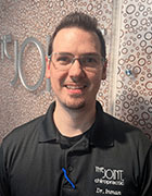 Dr. Jason Inman, D.C. - Professional headshot