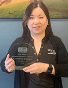 Christine Rosario is a Senior Wellness Coordinator at Nugget Plaza