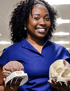 Dr. Sabrina Easington, D.C. - Professional headshot