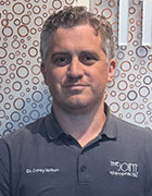 Dr. Corey Veltum, D.C. - Professional headshot