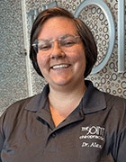 Dr. Alex Hayden, D.C. - Professional headshot