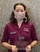 Sandra Montoya is a Senior Wellness Director at Elk Grove Commons