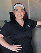 Dr. Courtney Reynolds, D.C. is a Clinic Director, Chiropractor at Conroe