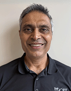 Dr. Harry Patel, D.C. - Professional headshot