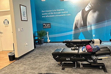 The Joint Chiropractic Pasadena East Adjustment Bay