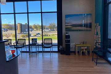 The Joint Chiropractic Saratoga Springs Front Lobby
