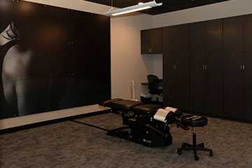 The Joint Chiropractic Granbury Adjustment Bay