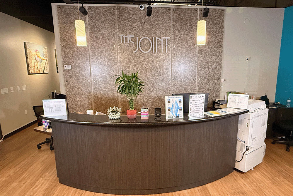 The Joint Chiropractic Downey Front Lobby