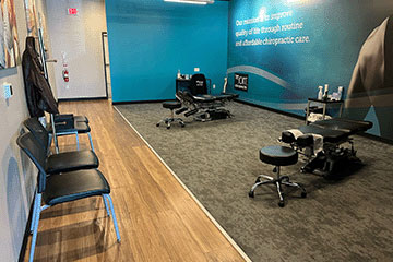 The Joint Chiropractic Cedar Hill Adjustment Bay