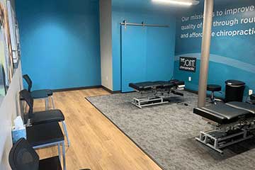The Joint Chiropractic University Heights Adjustment Bay