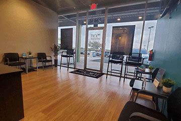 The Joint Chiropractic Kitty Hawk Front Lobby
