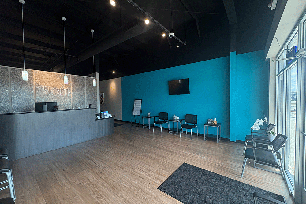 The Joint Chiropractic Springdale  Front Lobby