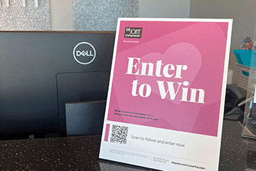 The Joint Chiropractic Cedar Hill February 2023 Giveaway