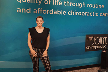 The Joint Chiropractic Bellevue Patient