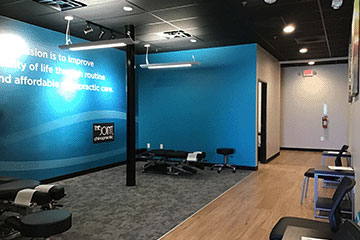 The Joint Chiropractic Mission Bend Adjustment Bay