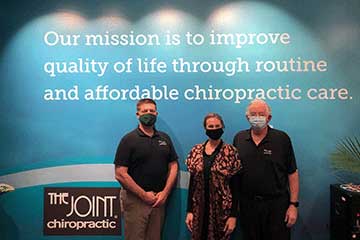 The Joint Chiropractic Columbia Staff