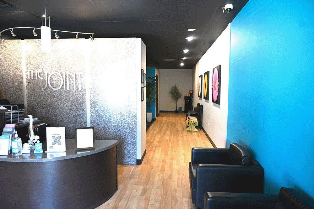 The Joint Chiropractic National City Front Lobby