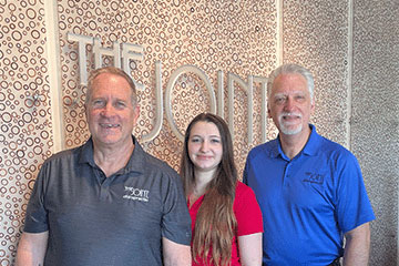 The Joint Chiropractic Firewheel Staff