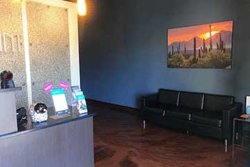 The Joint Chiropractic Desert Ridge Front Lobby