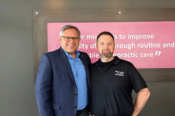The Joint Chiropractic Downers Grove Staff and CEO