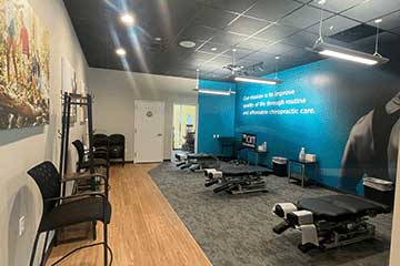 The Joint Chiropractic East Nashville Adjustment Bay