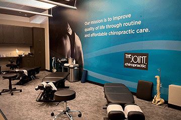 The Joint Chiropractic Monrovia Adjustment Bay