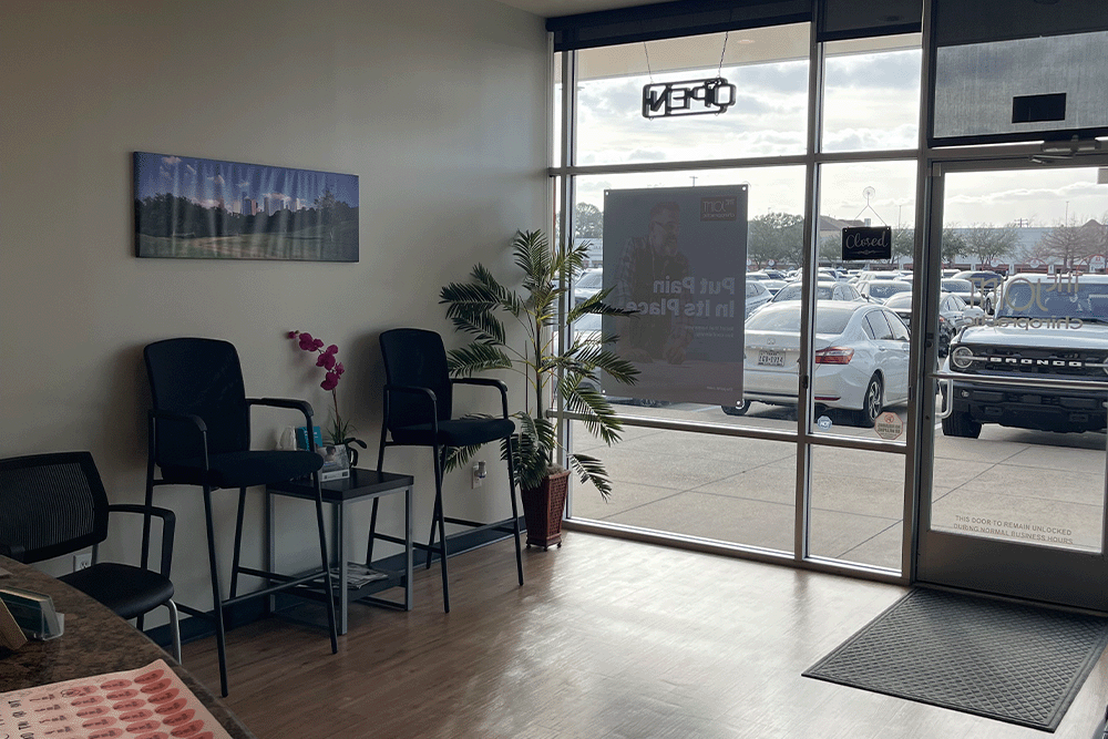 The Joint Chiropractic Galleria Exterior