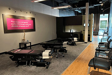 The Joint Chiropractic Westlake Adjustment Bay