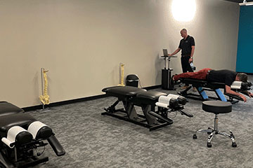 The Joint Chiropractic Overland Park Adjustment Bay