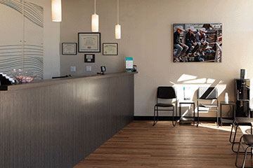 The Joint Chiropractic Granbury Front Lobby