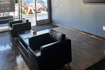 The Joint Chiropractic Goleta Front Lobby