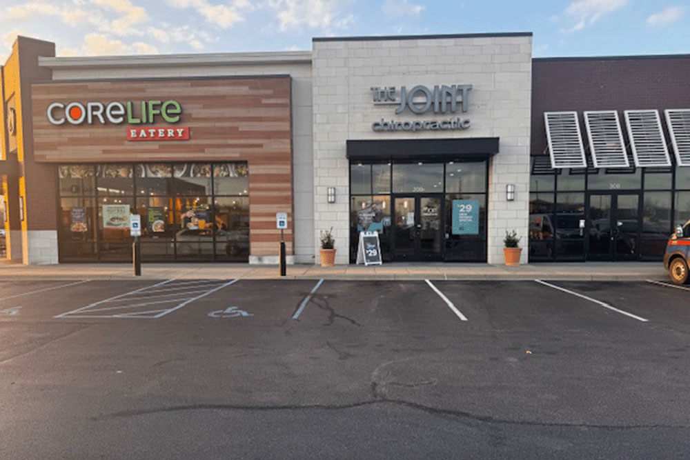 The Joint Chiropractic Clarksville IN Exterior