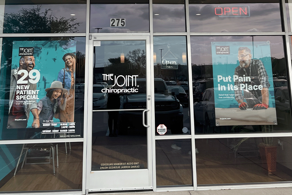 The Joint Chiropractic Galleria Exterior