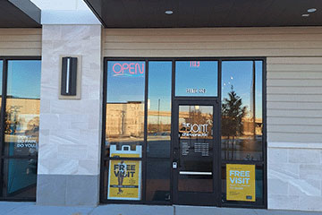 The Joint Chiropractic Sienna Exterior