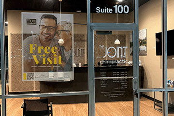 The Joint Chiropractic Victoria Exterior