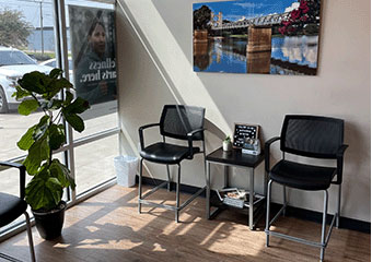 The Joint Chiropractic Waco Front Lobby