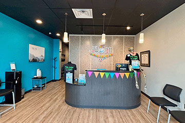 The Joint Chiropractic Wichita SW Front Lobby