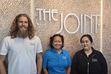 The Joint Chiropractic Round Rock Staff