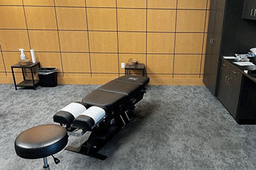 The Joint Chiropractic Burlington Adjustment Bay