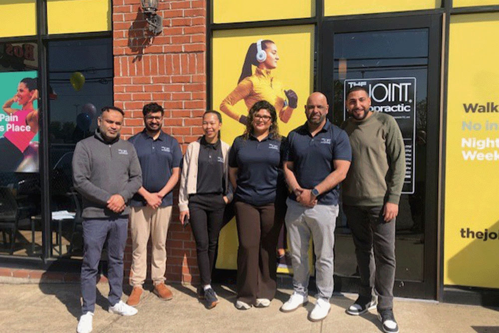 The Joint Chiropractic Westbury Staff