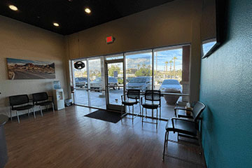The Joint Chiropractic North Las Vegas Front Lobby