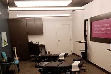 The Joint Chiropractic Rockford Forest Plaza Adjustment Bay