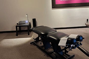 The Joint Chiropractic Goleta Adjustment Table