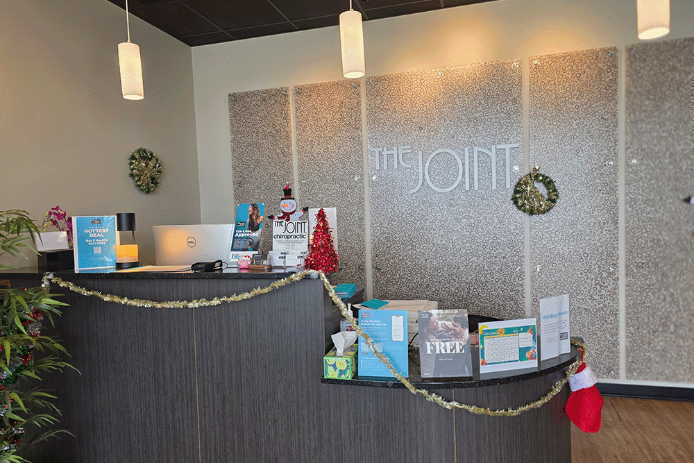 The Joint Chiropractic Hilliard Frony Desk