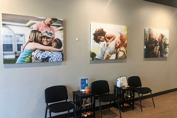 The Joint Chiropractic Oak Creek Adjustment Bay